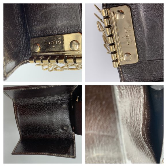 Authentic Gucci GG 6-ring key holder - Picture 8 of 11